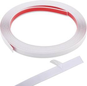 P279-b-5mx2cm Coengwui Peel And Stick Wall Trim Flexible Mirror Edging 16.4ft X 0.8in Matte White