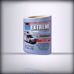 Ube625 Cofair Products Inc - Quick Roof Extreme White 6 X 25ft Inch 25 Foot