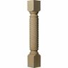 Col03x03x35ha Ekena Millwork Hamilton Rope Cabinet Column