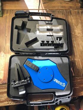 Cold Steel 888151040379 Cs-ks-bks Benchtop Knife Sharpener Used