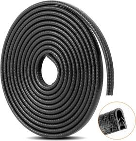 22100352 Colisal Car Door Edge Guards 16ft 5m Automotive Entry Guard U Shape Do