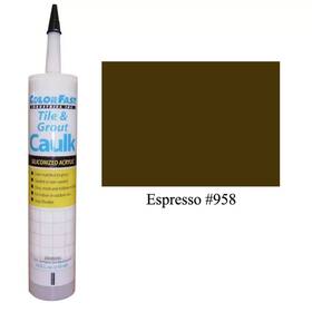 Colorfast 637570990075 Colored Caulk To Match Tec Grout Colors - Unsanded