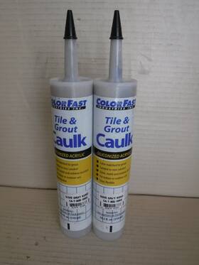 Ca-t-908-10ns Colorfast 2 Color Fast Tile And Grout Calk Unsanded Dove Gray 10.3 Oz. Each
