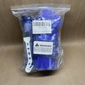 X001vl70in Colorfullife Replacement Filter Kit For Dyson V8 Vacuum Cleaner 2 Post-motor 4 Pre-filters