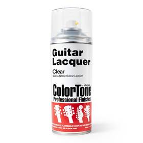 103559 Colortone Aerosol Guitar Lacquer Modern Clear Gloss