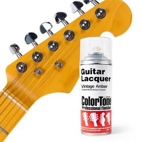 103560 Colortone Aerosol Guitar Lacquer Amber Vintage