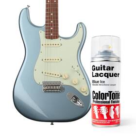 103571 Colortone Aerosol Guitar Lacquer Ice Blue
