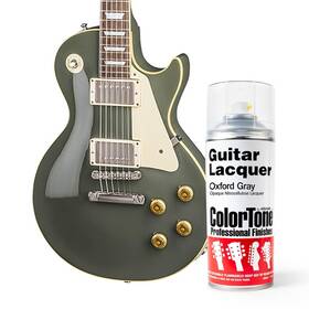 103595 Colortone Aerosol Guitar Lacquer Spray Oxford Gray