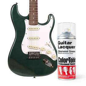 103600 Colortone Aerosol Guitar Lacquer Sherwood Green