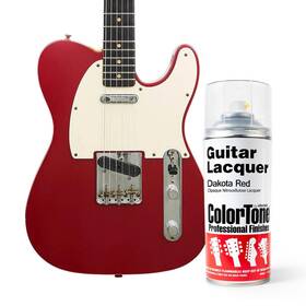 103606 Colortone Aerosol Guitar Lacquer Spray Dakota Red Classic Fender Opaque