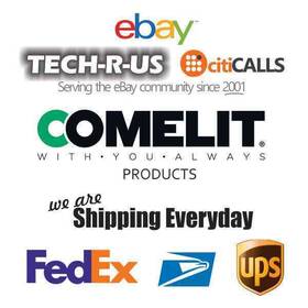 6722w Comelit Handsfree Mini Monitor. White. Bm. Vip System