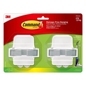 17007-hw2es Command Broom And Mop Gripper White/gray 2363842