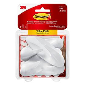 17083-4es Command Value Pack Large Designer Hooks 4