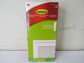 17201cabpk-na Command 50 Medium Picture Hanging Strips White Set 47859 6lb