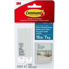 17206b-es Command Large Bath Picture Hanging Strips 24358309