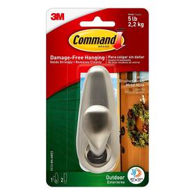 Fc13bnaw Command Outdoor Forever Classic Large Metal Hook