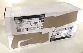 1003579540 Commercial Electric Lot Of 4 2-1/8 Inch Suspended Ceiling Brace Box New