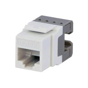 Commercial Electric 660559012895 Category 6 Jack - White