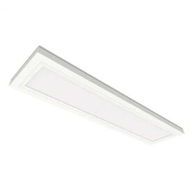 12.5w Commercial Electric 72428 White 6 Inch X 2 Ft. Dimmable Integrated Led 950 Lumens