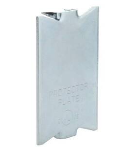 Fanps-250-50 Commercial Electric 1-1/2 Inch X 2-1/2 Steel Nail Plate 50-pack