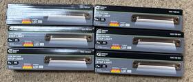 Lva2601lx-01 Commercial Electric Ele 20-watt Equivalent Low Voltage Brass Led 2700k Deck Light 6 Pack