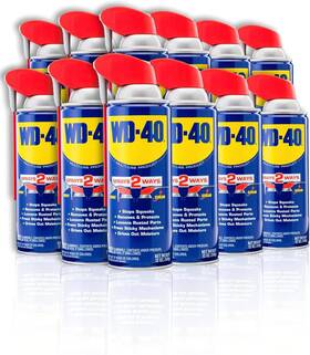 490057ct Company 12 Packs Original Forumla Multi-use Product With Smart Straw Sprays 2 Ways O