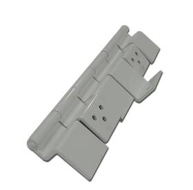 198295 Components White Hinge Assembly - 6 Leaf