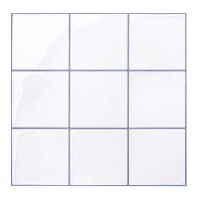 B0dz11j11t Comstickc Upgraded Thicker White Peel And Stick Backsplash Tile 10 Pcs Of 12 X