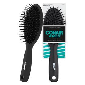 85921mx Conair Men Hair Brush S Detangler For Everyday Brushing And All