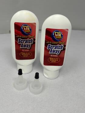 Ezr006 Concept Lab E-z-r Scratch Away With Bf Goodrich Carbopol 4.4 Oz Hd Formula - 2 Bottles