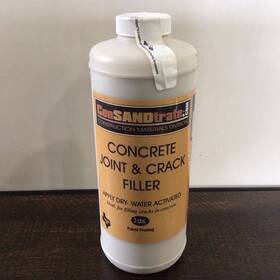 Consandtrate 619587417486 Concrete Joint And Crack Filler 3 Lb Bottle Tan Color New Sealed