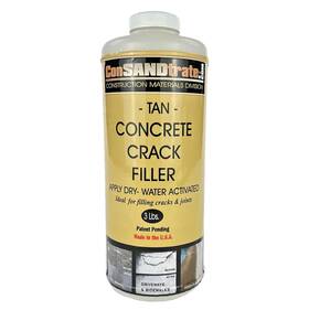 Consandtrate 619587417714 Concrete Crack Filler Tan 3 Lb. Single Bottle For Filling In
