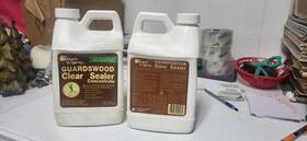 Convenience Products 075650001431 2- 64 Fl Oz Bottles Touch Ftn Spray Guardswood Clear Sealer Concentrate