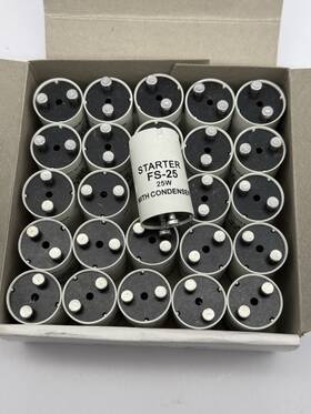 Fs25b Cooper Fl Starter 20/22w Circline Box Of 25 New