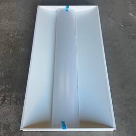 24cz2-30-unv-el7w-l840 Cooper Lighting 3 Pk Led Recessed Troffer 2ftx4ft