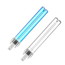 13w-uvc Coospider-repta 2 Pack 13 Watts Uv Uvc G23 Base 13w 2pack Clear