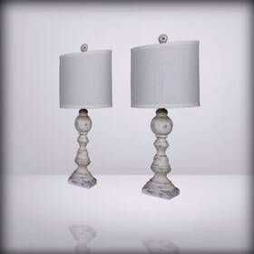 Cory Martin 083086092114 W-6241caw-2pk Fangio Lightings #6241caw-2pk Cottage Antique Whit