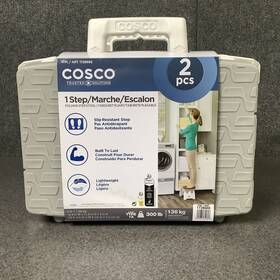 M41c Cosco 1 Step Folding Stool 2-pack