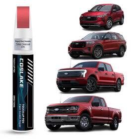 Clearcoatd4 Coslake B0dj7231g7 Car Touch Up Paintrapid Red Metallic Tinted For Ford