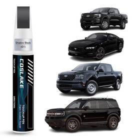 B0dj72th76 Coslake Car Touch Up Paintshadow Blackg1 For Ford Paint Scratch Repair Kit