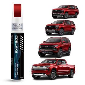 B0dj757ln1 Coslake Car Touch Up Paintradiant Red Tintcoatgnt/wa170h For Chevrolet