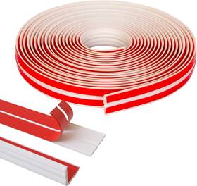Yt-305 Coukiu Wall Corner Protector Inside And Outside Self Adhesive 0.8in X 20ft White