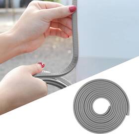 Guards1 Couslcd Car Door Edge Guards 16ft Universal Rubber Seal Trim Protector U Shap