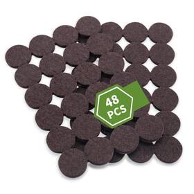 020005 Covercorner Felt Furniture Pads For Hardwood Floors 48 Pcs Floor Protect