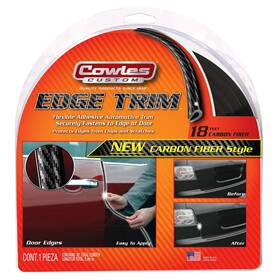 T5603 Cowles Custom Carbon Fiber Style Edge Trim Protects And Enhances Cars Truc