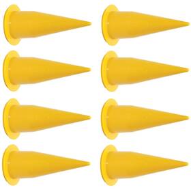 61944389-23fd-4d4 Cox North America 2n1006 Yellow Cone Nozzle. Pack Of 24