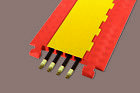 Cp4x125-y-o Cp5x125-gp Checkers Safety Products Linebacker Poly Extra Heavy Duty Channel Cable