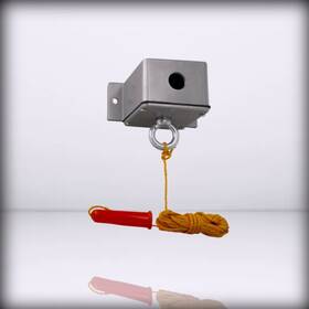 Cpm-1 Mmtc - Nema 4 Exterior Ceiling Pull Switch With Rotating And Swivel Silver