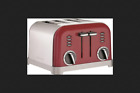 Cpt180mr Cuisinart Compact Slice Toaster Red 086279034540