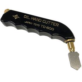 Tc600svb Cr Laurence 060829138377 Toyo Black Handled Pistol Grip Supercutter Glass Cutter Straight Blade
